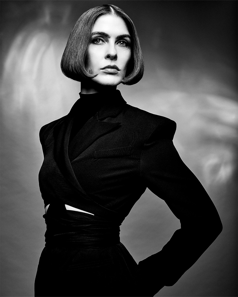 Centre Parted Bob - Amy Sultan - BHA South West Hairdresser of the Year 2026 Finalist Collection
